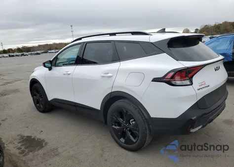 2025 Kia Sportage X Line из США, поврежденный, VIN 5XYK6CDF2SG297275